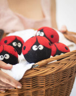 Laundrybugs Eco Wool Dryer Ball (LADYBUG)  - Individual