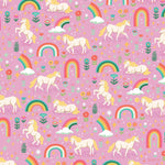 Unicorns & Rainbows Gift Wrap - Single Sheet