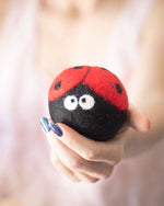 Laundrybugs Eco Wool Dryer Ball (LADYBUG)  - Individual