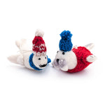Seal and Walrus Holiday Eco Wool Ornaments