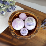 Lavender Essential Oil Shower Steamer: Calming Aromatherapy