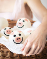 Pig Trio Eco Dryer Balls - Set of 3