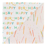 Candles/ Happy Birthday  • Double-Sided Eco Wrapping Paper