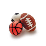 Sporty Pet Eco Toys/Fresheners - Set of 3