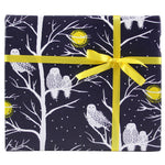 Peaceful Owls Gift Wrap - Single Sheet