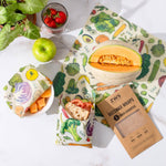 Beeswax Wraps – Plastic-Free Food Storage