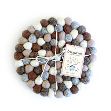 Earth Tones Eco Trivet