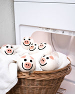 Pig Trio Eco Dryer Balls - Set of 3