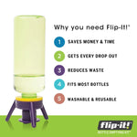 Flip-It Bottle Emptying Kit