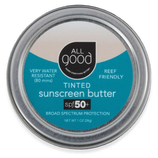 Sunscreen Butter Tin