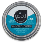 Sunscreen Butter Tin