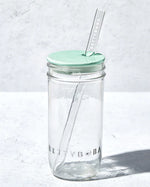Reusable 24 oz Glass Boba Tumbler
