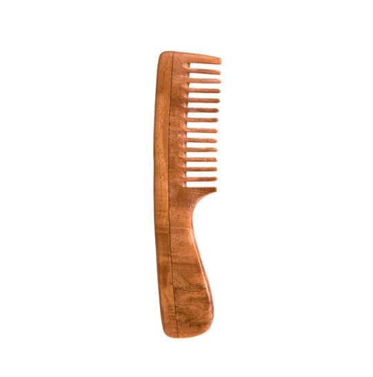 Neem wood comb