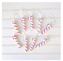 Organic Wool Ornaments Sets (set of 10)
