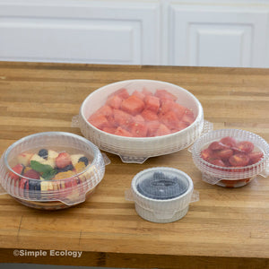 CoverFlex Reusable Silicone Bowl Covers
