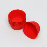 Reusable Silicone Cupcake Liners & Baking Cups (set of 6)