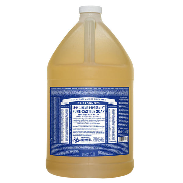 Pure Castile Liquid Soap - LOCAL ONLY (does not ship)