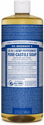 Pure Castile Liquid Soap - LOCAL ONLY (does not ship)