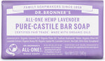 Dr Bronners Pure Castile Bar Soap