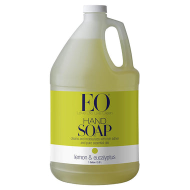 EO Liquid Hand Soap - Lemon & Eucalyptus (16 fl oz)