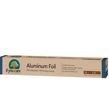 Aluminum Foil - Recycled - 30 sq. ft.