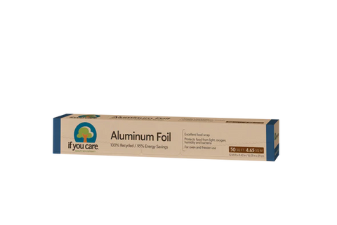 Aluminum Foil - Recycled - 30 sq. ft.