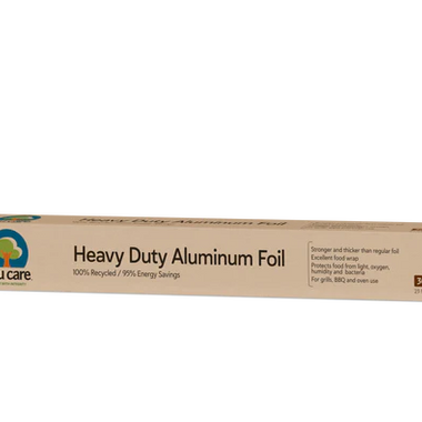 Aluminum Foil - Recycled - 50 sq. ft.