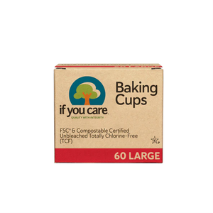 Baking Cups - Brown 2.5 Inch - 60 Count