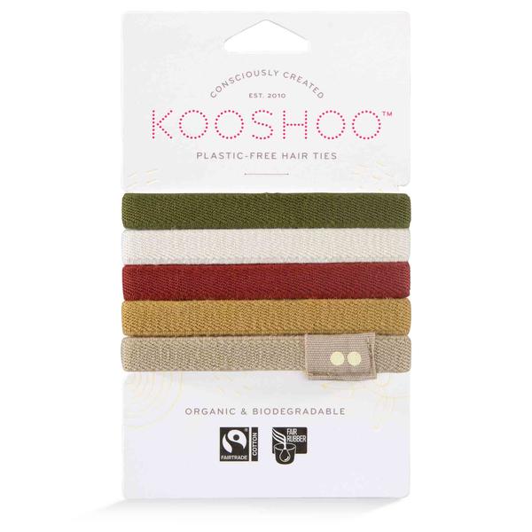 Hair ties - Organic, plastic-free