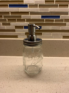 Stainless Steel Soap Pump for Mason Jar