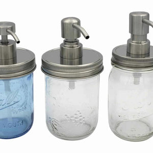 Stainless Steel Soap Pump for Mason Jar