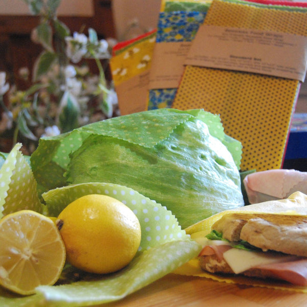 Beeswax Wrap - cooking set