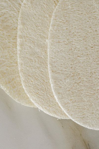 Biodegradable eco-sponges (3-pack)