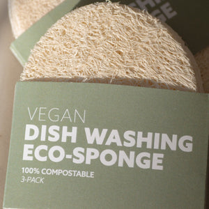 Biodegradable eco-sponges (3-pack)