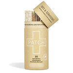 Organic Bamboo Adhesive Bandages - 25 count