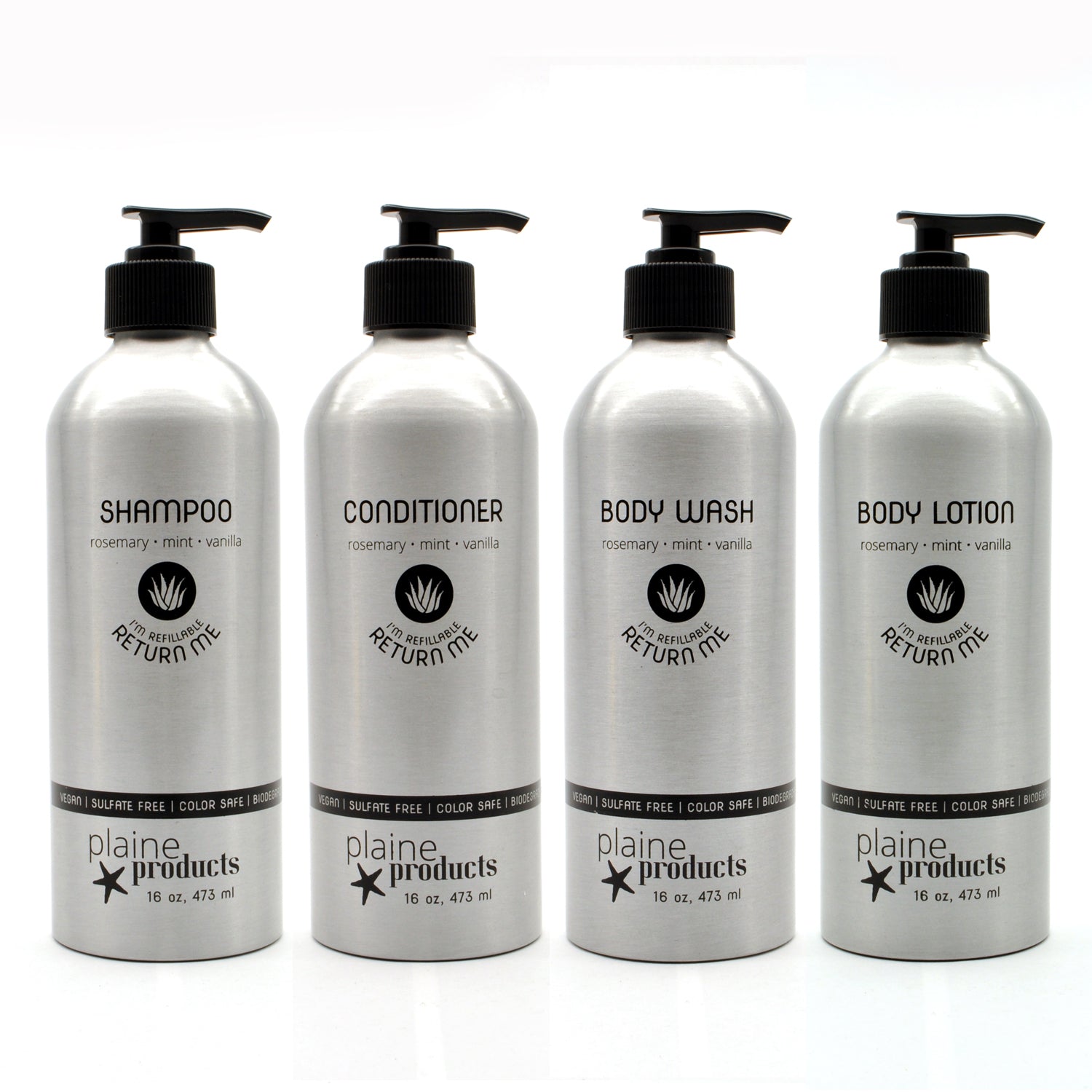 Plaine Products - Shampoo, Rosemary Mint Vanilla