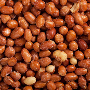 Organic Peanuts - Valencia Redskin Oil Roasted & Salted