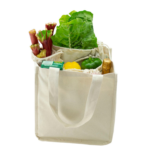 Deluxe Grocery Bag Organic Cotton