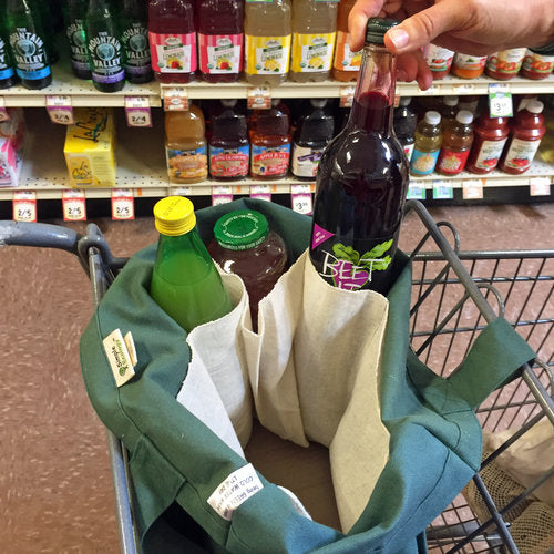 Deluxe Grocery Bag Organic Cotton
