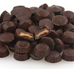 SunRidge Chocolate Peanut Butter Cups, Dark, Mini