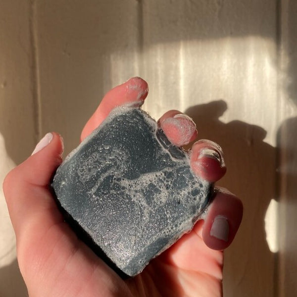 Charcoal Face Soap Bar
