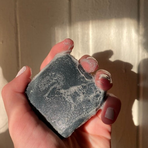 Charcoal Face Soap Bar