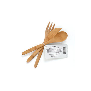 Bamboo Utensils - Fork, Knife, Spoon