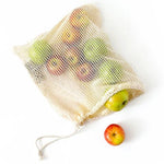 Reusable Produce Bags - Organic Cotton Wowe