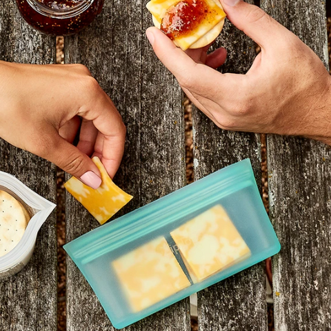 Silicone Food Container - Bag
