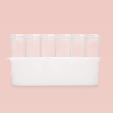 Silicone Food Container - Breastmilk storage - Full Tray