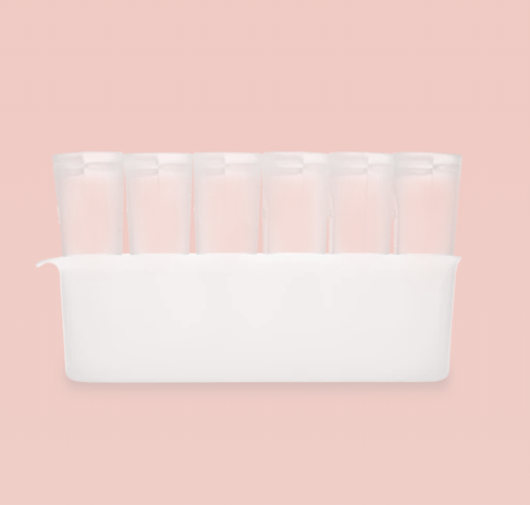 Silicone Food Container - Breastmilk storage