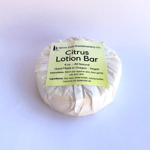 All Natural Vegan Lotion Bar