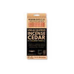 Unlacquered Incense Cedar Colored Pencils