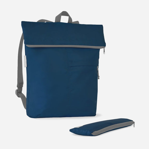 Foldable backpack - Recycled PET